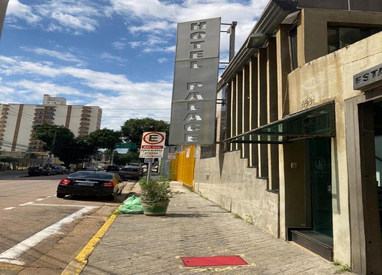 Jundiaí Palace Hotel Exterior foto