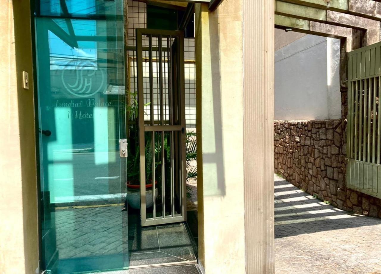 Jundiaí Palace Hotel Exterior foto